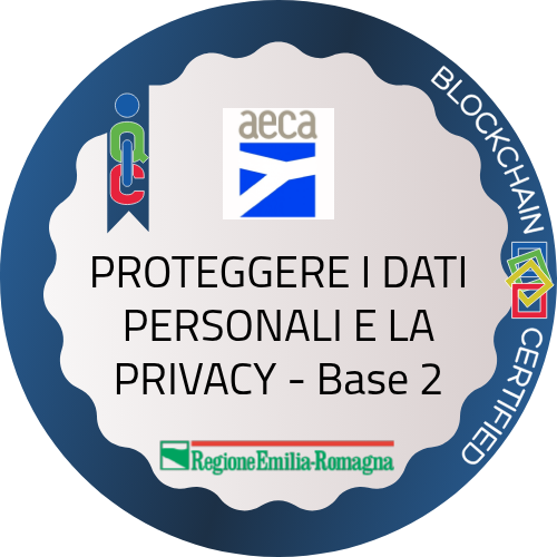 PROTEGGERE I DATI PERSONALI E LA PRIVACY - Base 2